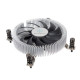 Silverstone NT07-1700 Procesador Refrigerador de aire 8 cm Negro 1 pieza(s)